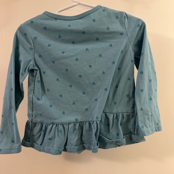 Bundle of 4 Toddler Long Sleeve Tops | 2T - Picture 9 of 11